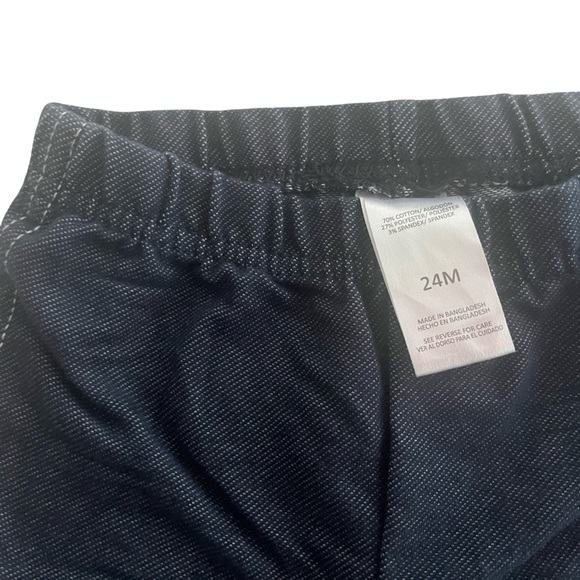 Little Lass Pink and Denim Girl’s Matching Set. Size 24 Months. Great Condition. - Picture 4 of 5